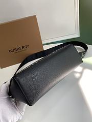 Burberry Note Crossbody Bag Black Size 25x8x18CM - 5