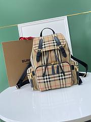 Burberry Rucksack Beige Backpack Size 22x33CM - 5