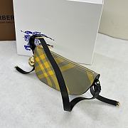 Burberry Sling Shield Bag Yellow Size 26x5x13CM - 3