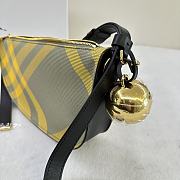 Burberry Sling Shield Bag Yellow Size 26x5x13CM - 4