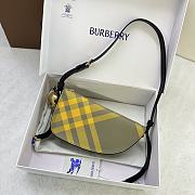 Burberry Sling Shield Bag Yellow Size 26x5x13CM - 2