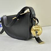 Burberry Sling Shield Bag Black Size 26x5x13CM - 4