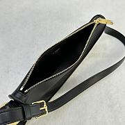 Burberry Sling Shield Bag Black Size 26x5x13CM - 3