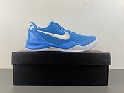 Kobe 8 Protro TB promotion 'Game Royal' blue and white item number HM6469-401 - 1