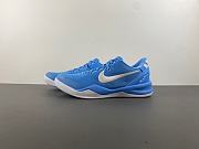 Kobe 8 Protro TB promotion 'Game Royal' blue and white item number HM6469-401 - 4