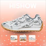 Bottega Veneta Orbit Silver White 741357V2X401425 - 1