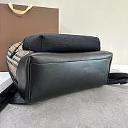 Burberry Vintage Check Nylon Beige Size 30x42x15CM - 4