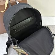 Burberry Vintage Check Nylon Beige Size 30x42x15CM - 3