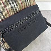 Burberry Vintage Check Nylon Beige Size 30x42x15CM - 2