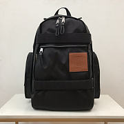 Burberry Vintage Check Panel Nevis Backpack 30x49x20CM - 1
