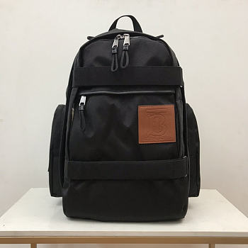 Burberry Vintage Check Panel Nevis Backpack 30x49x20CM