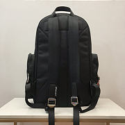 Burberry Vintage Check Panel Nevis Backpack 30x49x20CM - 5