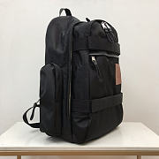 Burberry Vintage Check Panel Nevis Backpack 30x49x20CM - 4