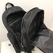 Burberry Vintage Check Panel Nevis Backpack 30x49x20CM - 3