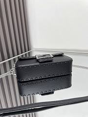 Fendi Baguette Mini Cuoio Romano Black 20x5x13cm - 2