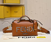 Fendi By The Way Medium Brown Bag Size 27x18CM - 5