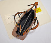 Fendi By The Way Medium Brown Bag Size 27x18CM - 4