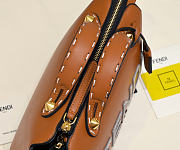 Fendi By The Way Medium Brown Bag Size 27x18CM - 3