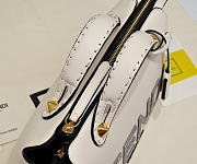 Fendi By The Way Medium White Bag Size 27x18CM - 4
