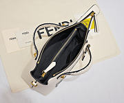 Fendi By The Way Medium Black Bag Size 27x18CM - 6