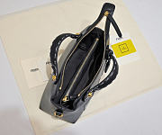 Fendi By The Way Medium Black Bag Size 27x18CM - 2