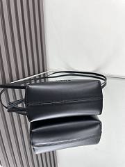 Fendi By The Way Mini  Leather Black Size 20x9x12cm - 2