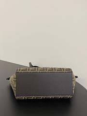 Fendi Origami Medium Brown Bag Size 27x16x27cm - 2