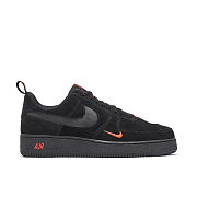 Nike Air Force 1 07 LV8 Reflective Swoosh Black Crimson DZ4514-001 - 6