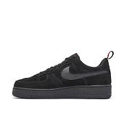 Nike Air Force 1 07 LV8 Reflective Swoosh Black Crimson DZ4514-001 - 5