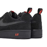 Nike Air Force 1 07 LV8 Reflective Swoosh Black Crimson DZ4514-001 - 3
