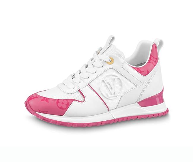 Louis Vuitton Run Away sneakers Pink - 1