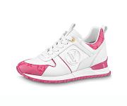 Louis Vuitton Run Away sneakers Pink - 1