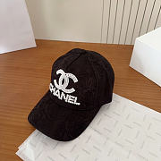 Chanel Diamond Top Baseball Cap 00241-01 - 6