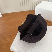 Chanel Diamond Top Baseball Cap 00241-01 - 5