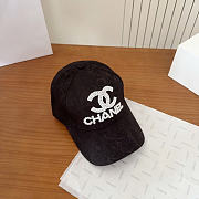 Chanel Diamond Top Baseball Cap 00241-01 - 4