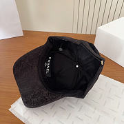 Chanel Diamond Top Baseball Cap 00241-01 - 2