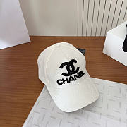 Chanel Diamond Top Baseball Cap 00241-02 - 6