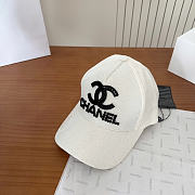 Chanel Diamond Top Baseball Cap 00241-02 - 3