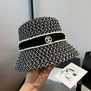 Chanel New Straw Hat 57cm - 5