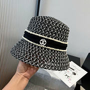 Chanel New Straw Hat 57cm - 4