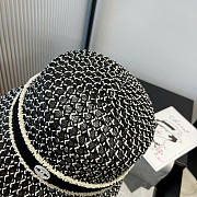 Chanel New Straw Hat 57cm - 3