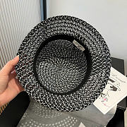 Chanel New Straw Hat 57cm - 2