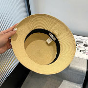 Chanel New Straw Hat Ladylike Style - 3