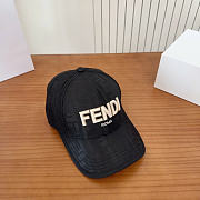 Fendi Classic FF Baseball Cap 00251-01 - 3