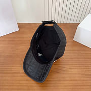 Fendi Classic FF Baseball Cap 00251-01 - 6