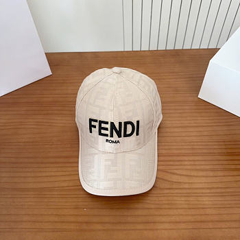 Fendi Classic FF Baseball Cap 00251-02