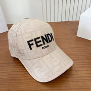 Fendi Classic FF Baseball Cap 00251-02 - 3