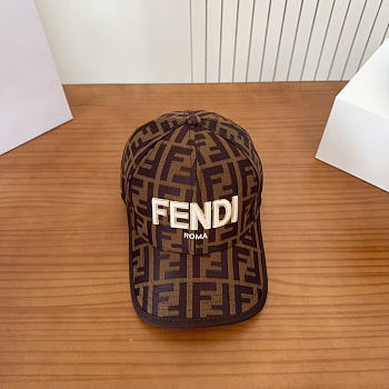 Fendi Classic FF Baseball Cap 00251-03