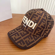 Fendi Classic FF Baseball Cap 00251-03 - 2
