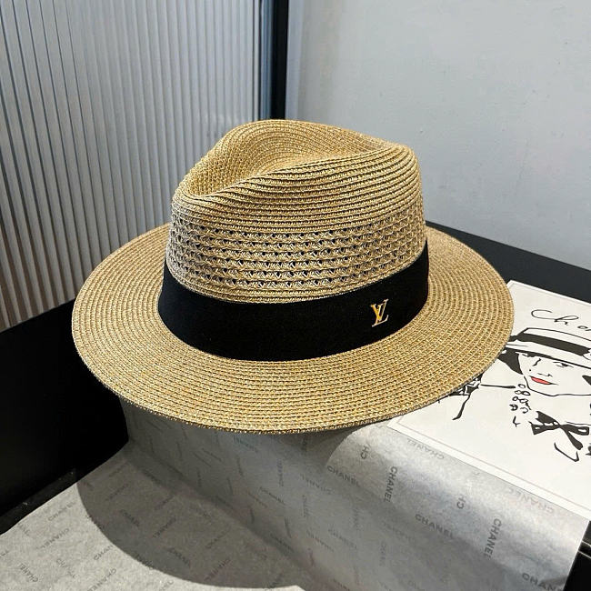 Louis Vuitton Straw Hat Cap 00241-08 - 1